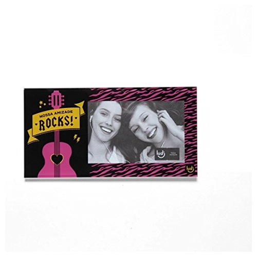 Porta Retrato Ludi Amizade Rocks