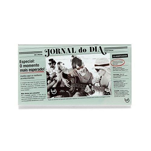Porta Retrato Ludi Jornal Do Dia