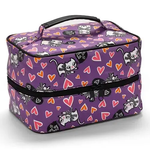 Porta Maquiagem Ludi Gata