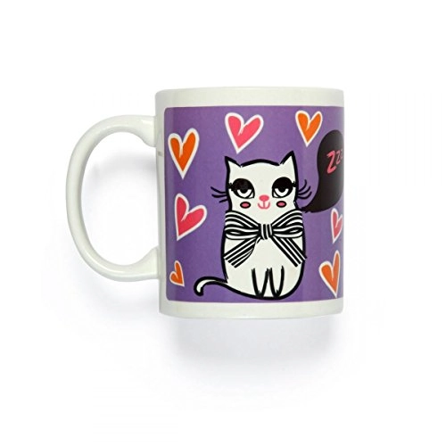 Caneca Termossesivel Gata Lica0112urx .