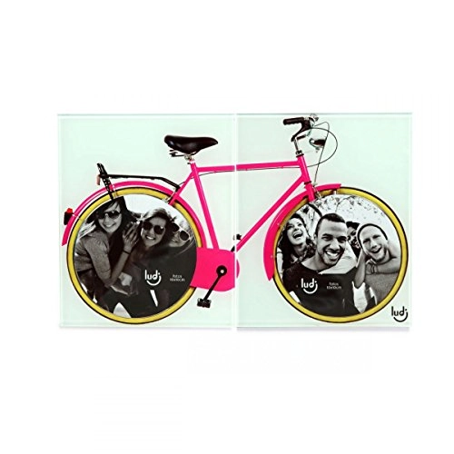 Porta Retrato Ludi Duplo Bicicleta