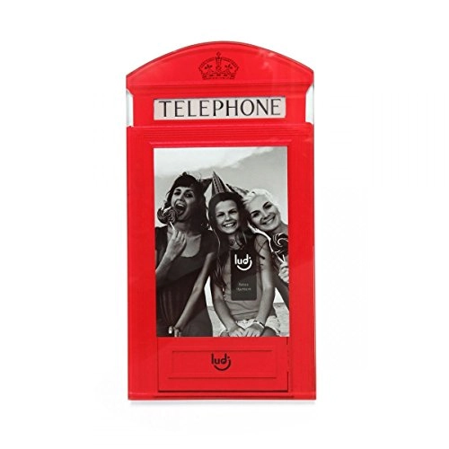 Porta Retrato Ludi Cabine Telefone