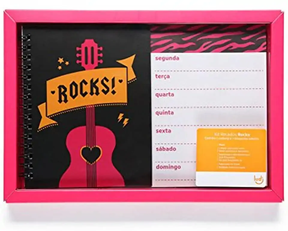 Kit Recados Ludi Rocks