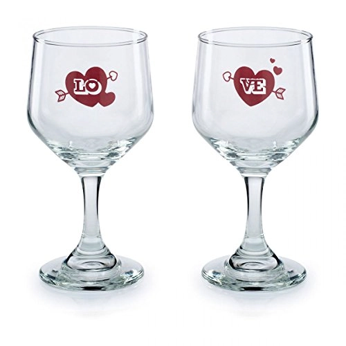 Cj.tacas Ludi Love P/vinho