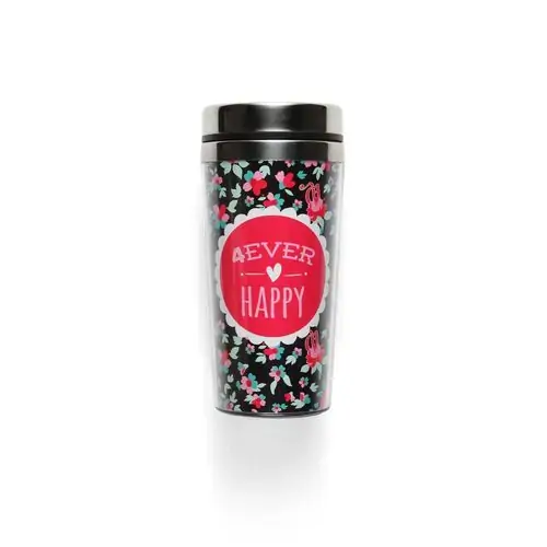 Copo Termico Flores Ludi