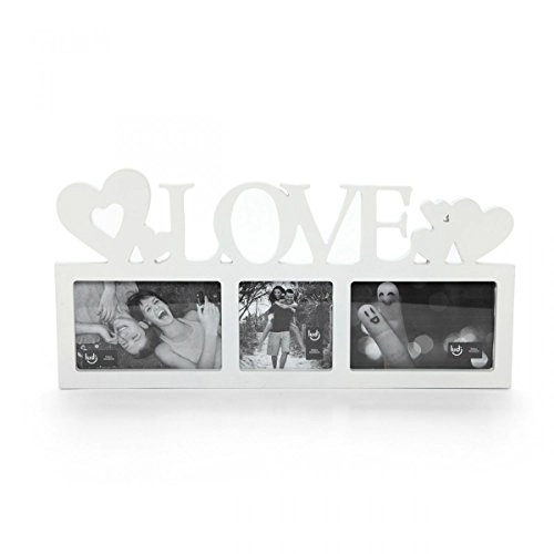 Porta Retrato Ludi Triplo Love