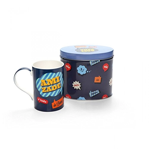 Caneca Na Lata Amizade E Tudo Ludi