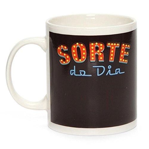 Caneca Ludi Termossensivel Sorte Do Dia