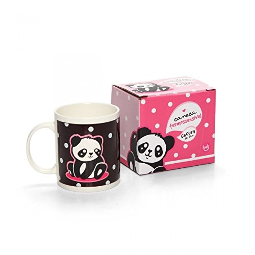 Caneca Termossensivel Panda Fofo Lica0132upr