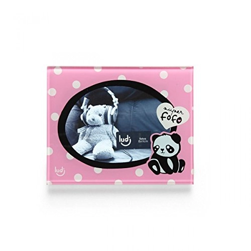 Porta Retrato Ludi Panda Fofo Pequeno