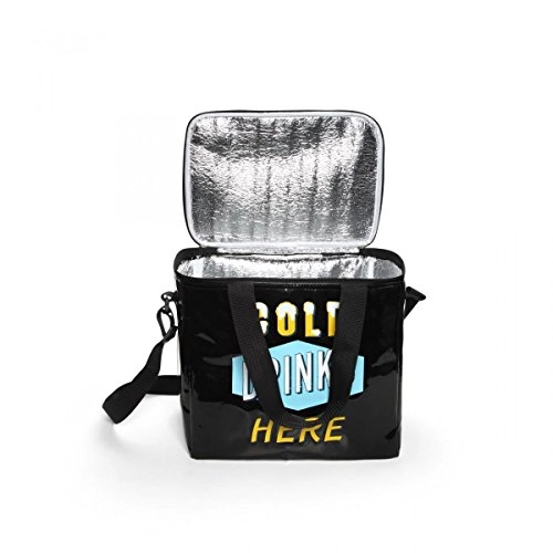 Cooler Ludi Drinks Gelados Gd Preto