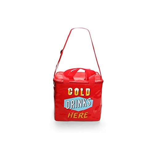 Cooler Ludi Drinks Gelados Gd Vermelho