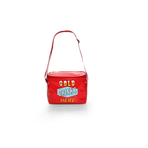 Cooler Ludi Drinks Gelados Pequeno Vermelho