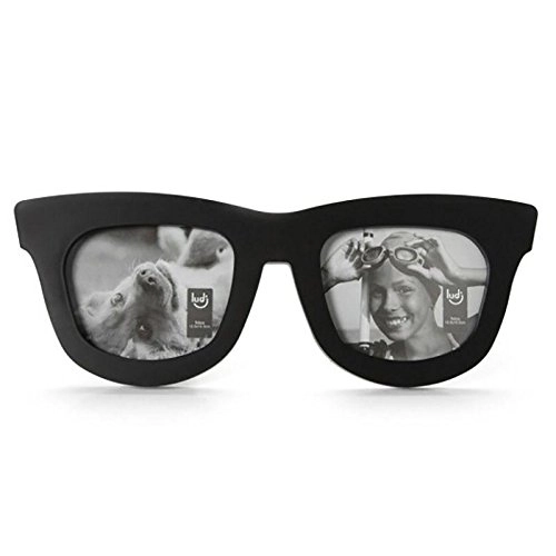 Porta Retrato Ludi Duplo Oculos Preto