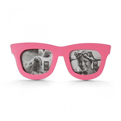 Porta Retrato Ludi Duplo Oculos Branco