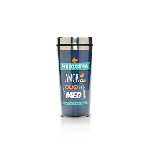 Copo Termico Amo Medicina Ludi