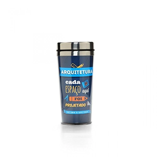 Copo Termico Amo Arquitetura Cod Lyco0041uaz Ludi