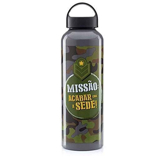 Garrafa Camuflada Cod Lycz0063uvd Ludi