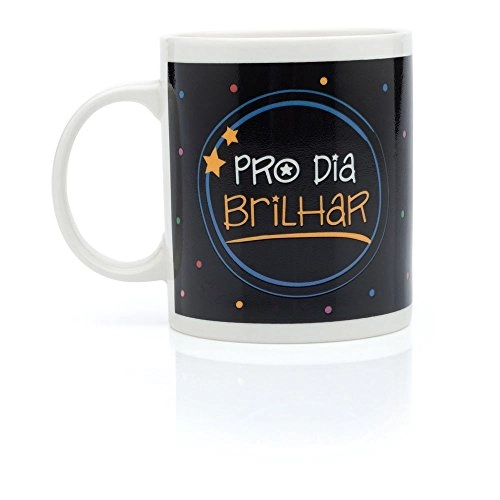 Caneca Ludi Termossensivel Estrelas