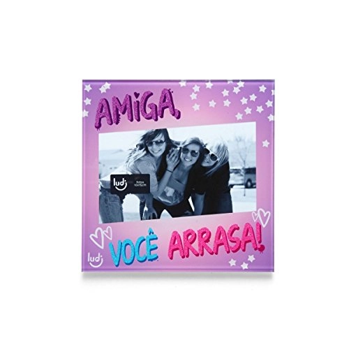 Porta Retrato Ludi Amiga Voce Arrasa
