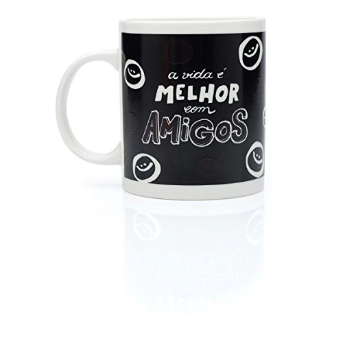 Caneca Ludi Termossensivel Amigos