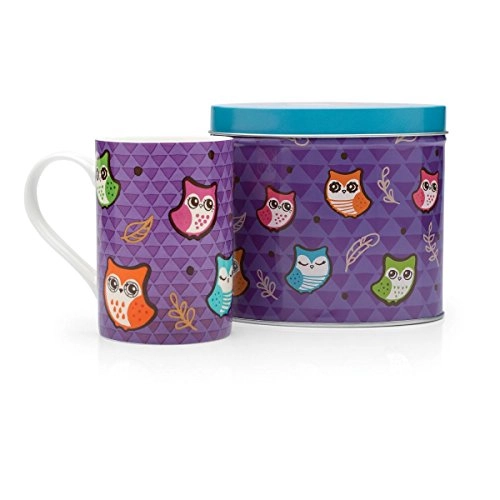 Caneca Na Lata Corujinhas Ludi
