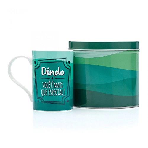 Caneca Na Lata Mensagem Para Dindo Cod Lica0146uvd Imaginarium