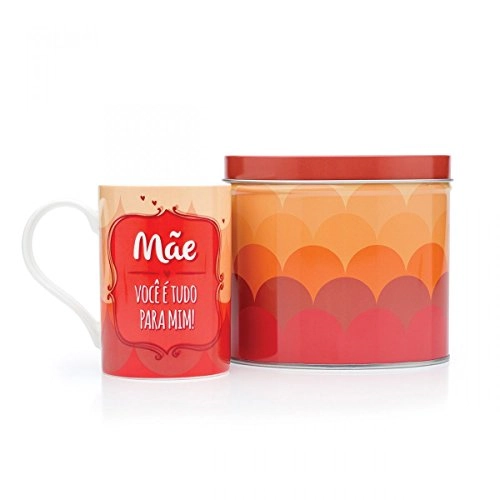 Caneca Lata Ludi Mensagem Para Mae
