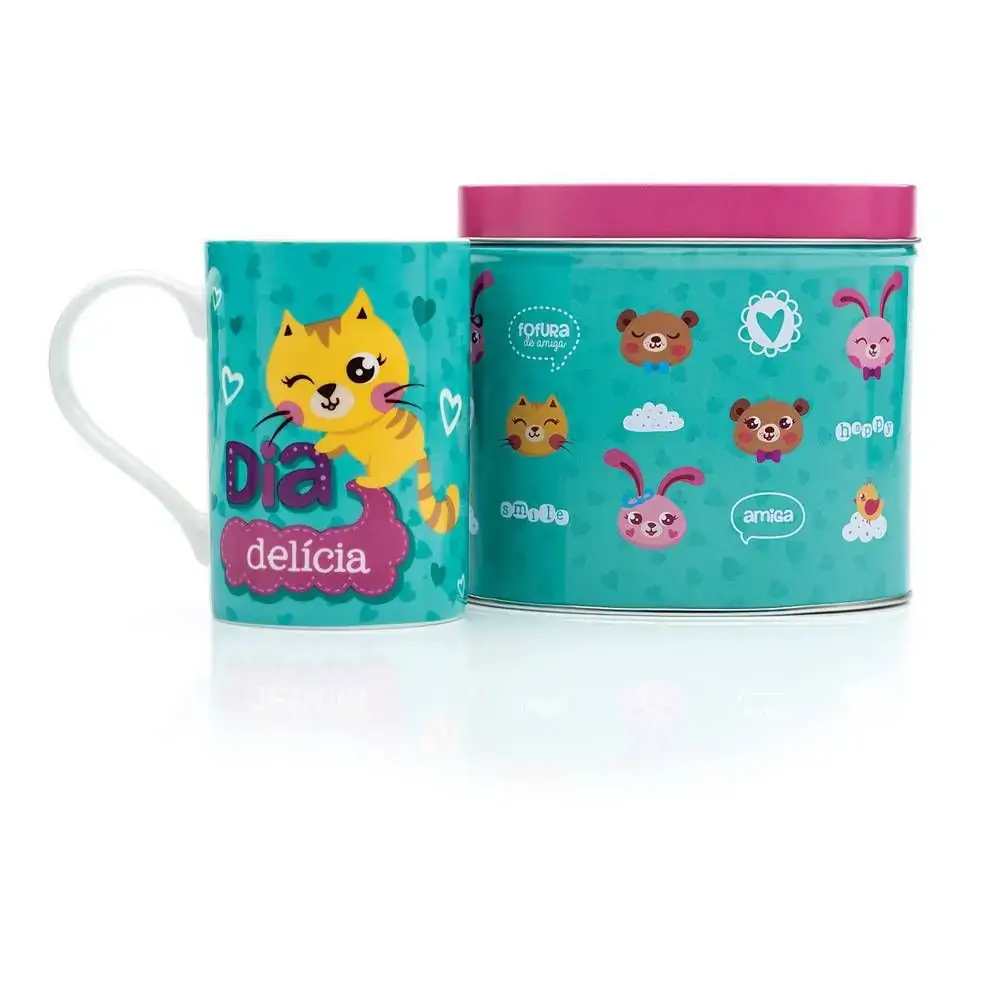 Caneca Na Lata Adoro Muito Li0037