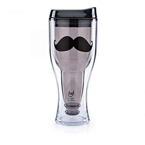 Copo Garrafa Bigode Ly0035 .