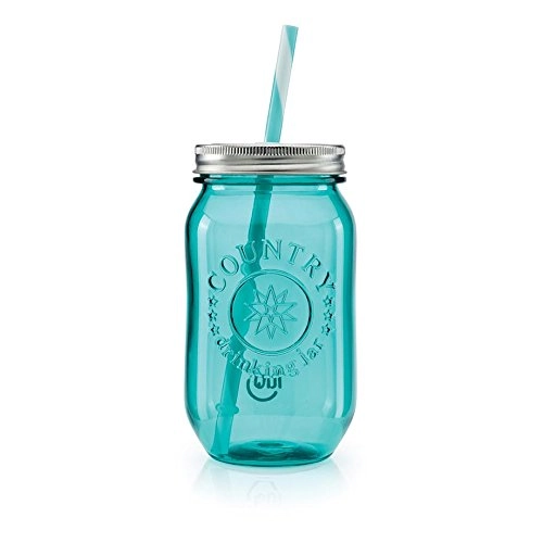 Copo Pote Ludi Picnic Azul