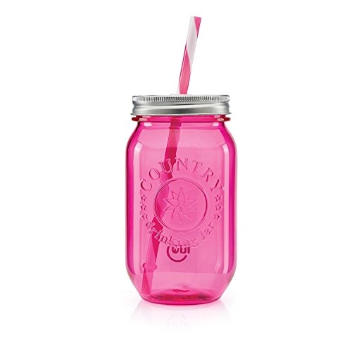 Copo Pote Ludi Picnic Rosa
