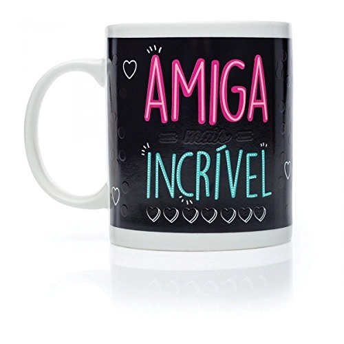 Caneca Ludi Termossensivel A Mais Incrivel