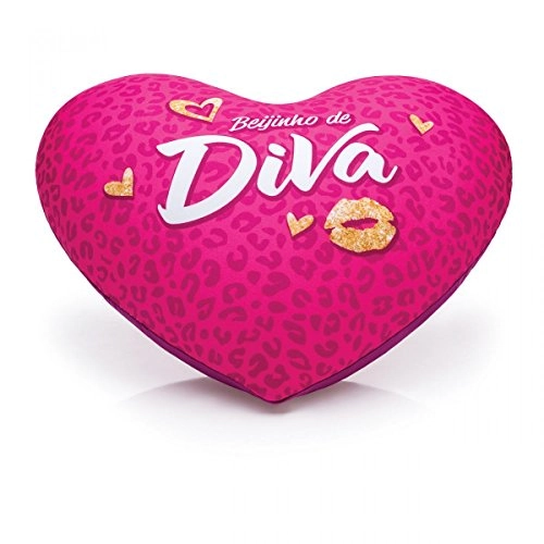 Almofada Coracao Ludi Diva