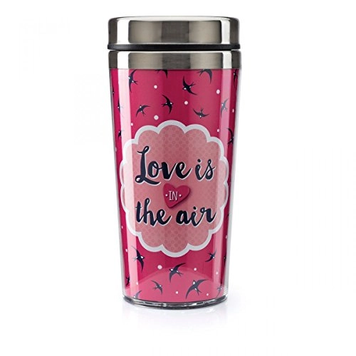 Copo Tremico Passaros Amor Ly0068 .