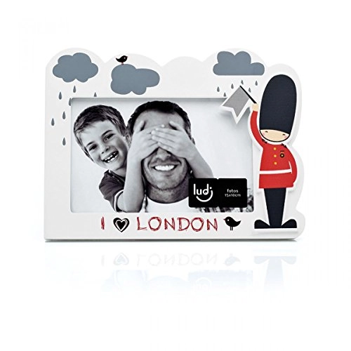 Porta Retrato Ludi Soldado Londres