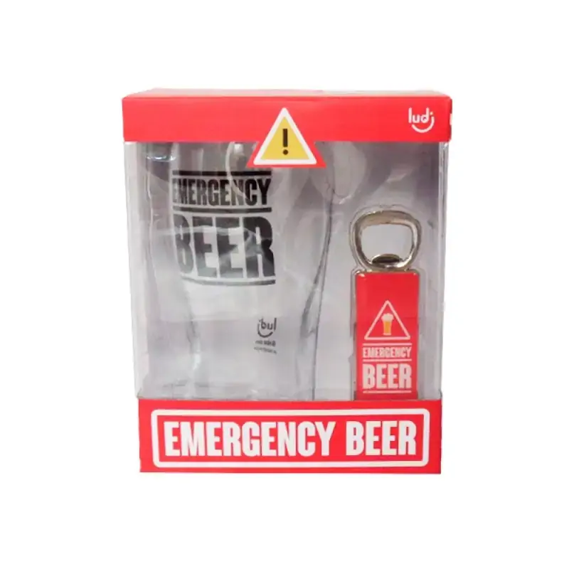 Kit Cerveja Ludi Emergencia Gelada
