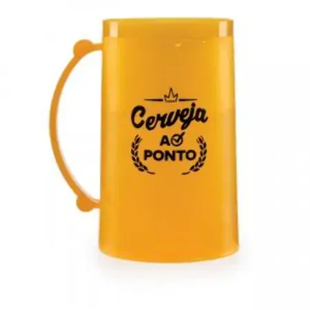 Caneco Congelavel Ludi Cerveja Ao Ponto
