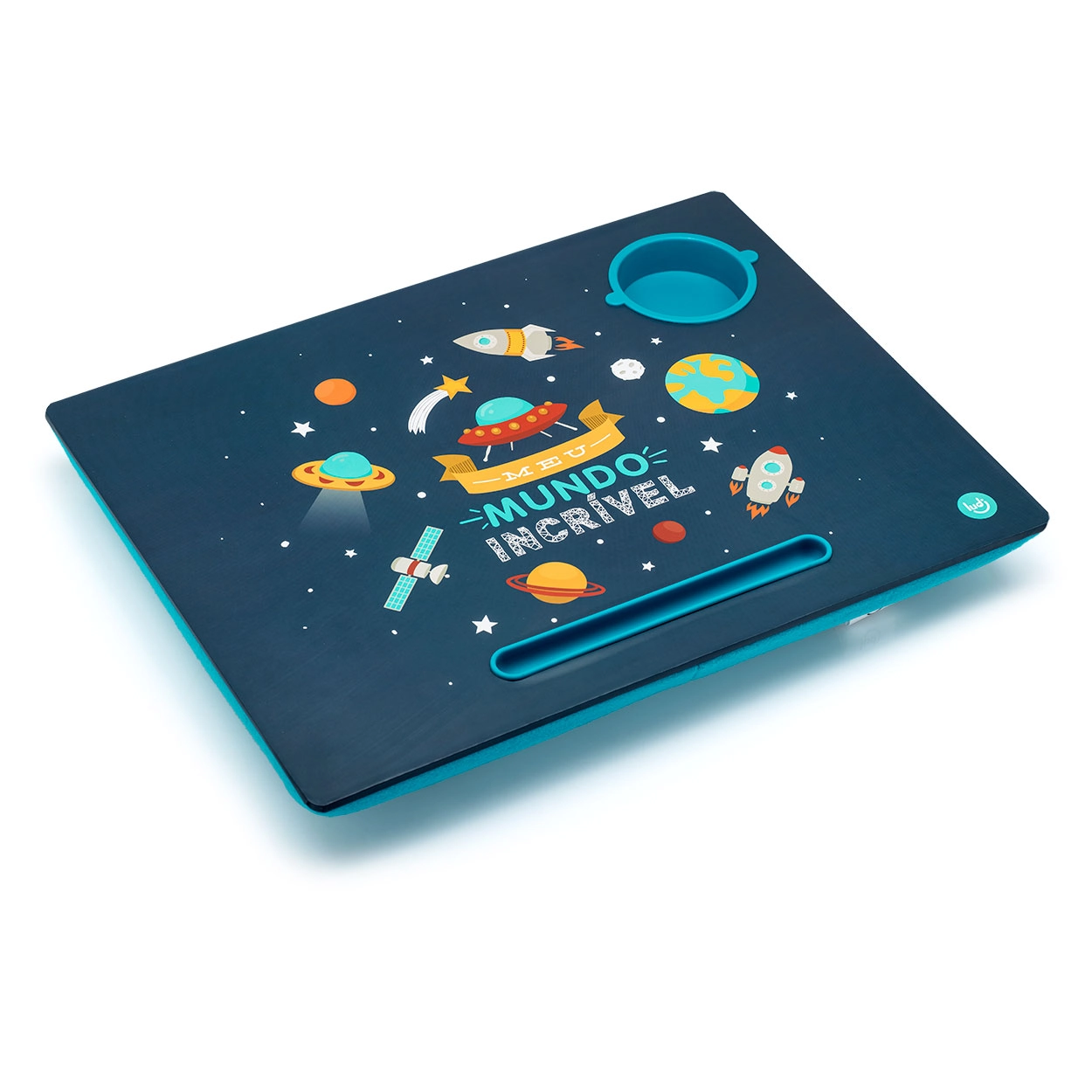 Bandeja Ludi P/laptop Mundo Incrivel