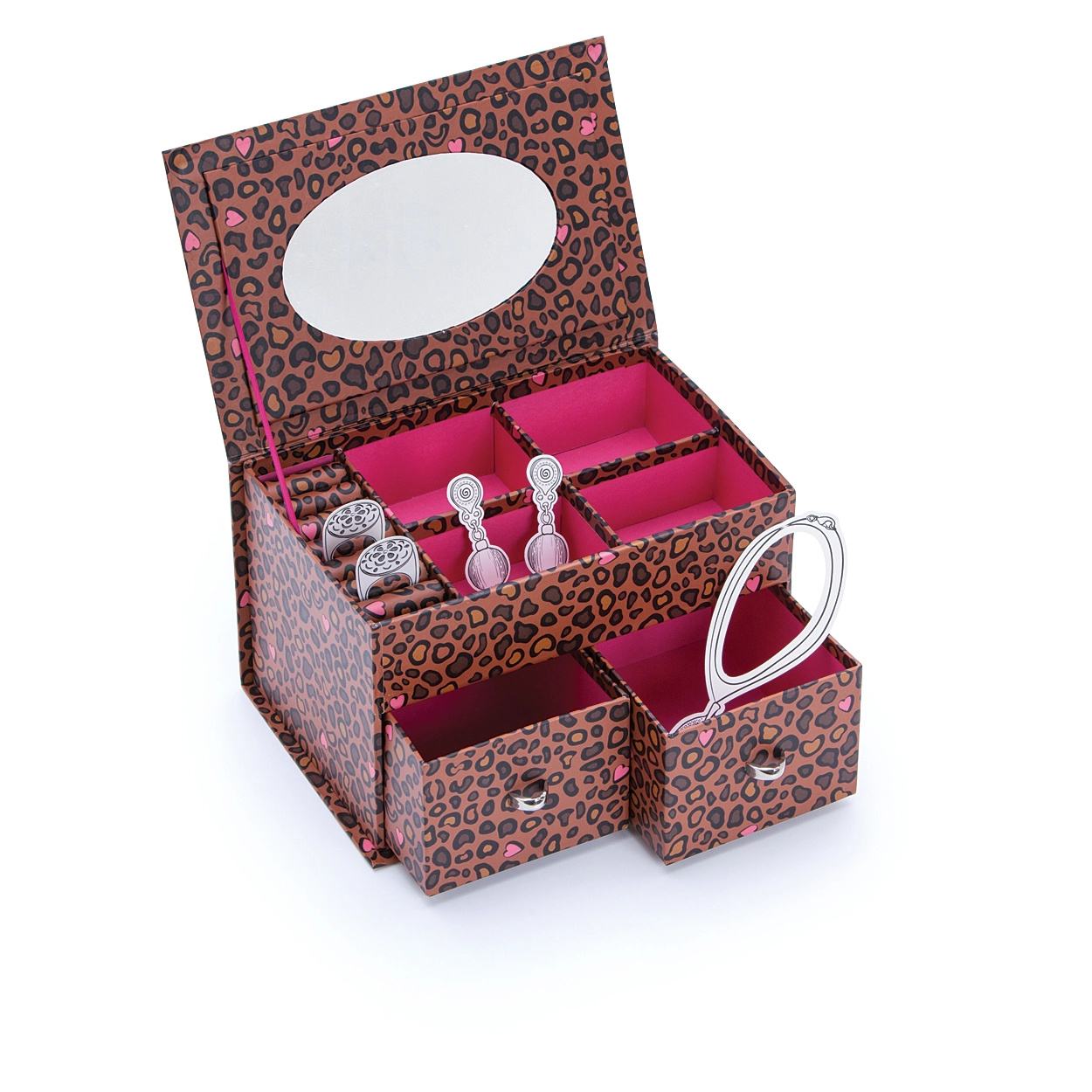 Porta Bijoux Ludi Oncinha Chic G
