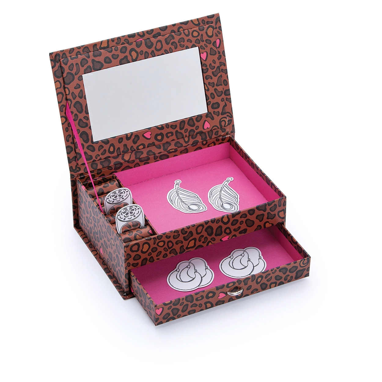 Porta Bijoux Ludi Oncinha Chic P
