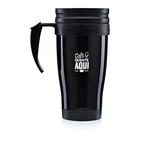 Caneca Termica Cafe Quente Ludi