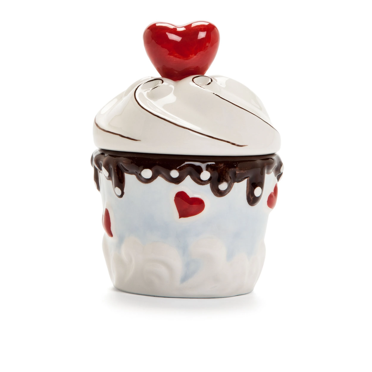 Pote Cupcake Ludi Azul
