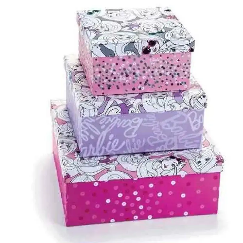 Kit Caixas Ludi Barbie Love