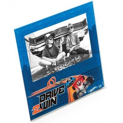 Porta Retrato Ludi Hot Wheels Drive
