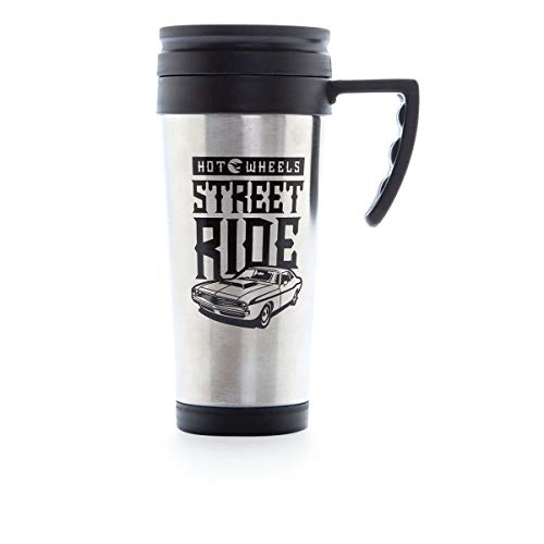 Caneca Termica Hotweels Original Ludi
