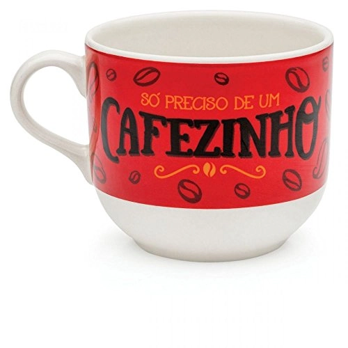 Caneca Jumbo Cafezinho Ludi