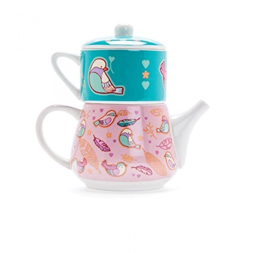 Conjunto De Cha Espalhe Alegria Li0359 .