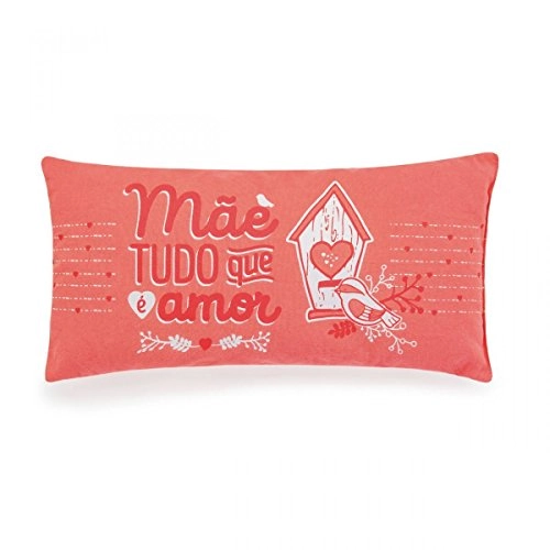 Almofada Ratangular Ludi Mae E Amor