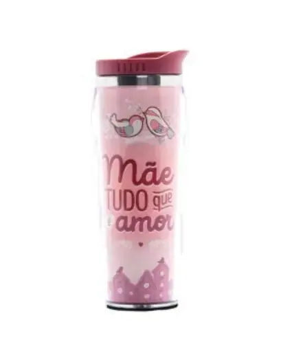 Copo Para Viagem Mae E Amor